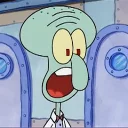 😲 emoji Squidward Telegram sticker 21 of 72