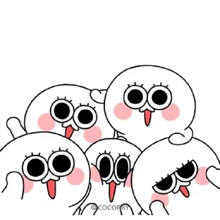 👋 emoji Donggeuri- @MochaStickers Telegram sticker 9 of 96