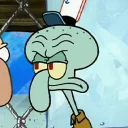 😑 emoji Squidward Telegram sticker 6 of 72