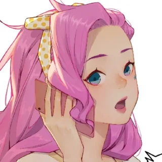 🥟 emoji Seraphine @Palurien Telegram sticker 22 of 39