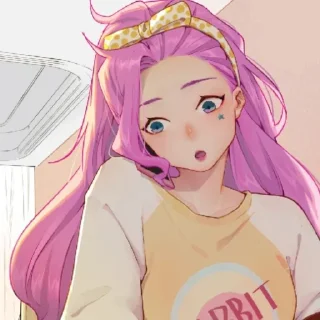 🥟 emoji Seraphine @Palurien Telegram sticker 19 of 39