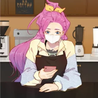 🥟 emoji Seraphine @Palurien Telegram sticker 17 of 39