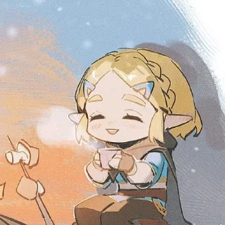 Sticker from The Legend of Zelda @Palurien