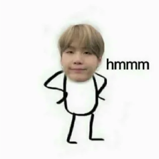 Sticker from yoongi♡