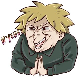 😏 emoji Youjo Senki Telegram sticker 21 of 60