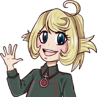 Sticker from Youjo Senki