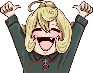 😄 emoji Youjo Senki Telegram sticker 8 of 60