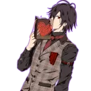 📒 emoji Mary Scarlet Telegram sticker 7 of 120