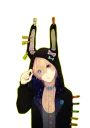 😐 emoji Mary Scarlet Telegram sticker 8 of 120
