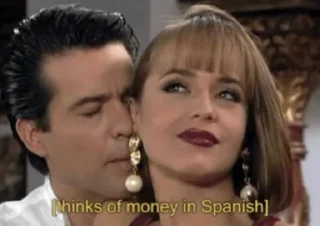 😐 emoji 'In Spanish Meme | @iStickerLand, Telegram sticker 23 of 32