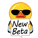 🆕 emoji ✍️ Utya is writing... Telegram sticker 10 of 21