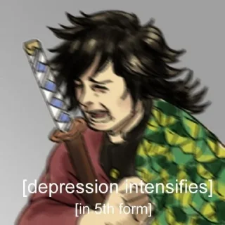 🪝 emoji anime memes | @longroadtohell Telegram sticker 15 of 100