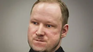 Sticker from Anders Behring Breivik