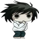😐 emoji ANIME Telegram sticker 16 of 56