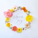 Sticker from Flowers