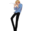 🚬 emoji Sanji Sticker(TokyoFX) Telegram sticker 5 of 73