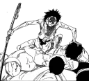Sticker from Zaraki kenpachi sticker(TOKYOFX)