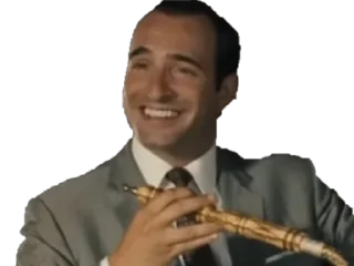 😁 emoji Dujardin @FranceCanal Telegram sticker 10 of 14
