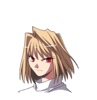 😈 emoji Type-Moon 🌙 Melty Blood Telegram sticker 5 of 120