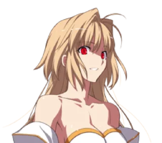 😀 emoji Type-Moon 🌙 Melty Blood Telegram sticker 12 of 120