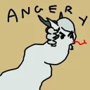 😡 emoji Perla Argentea Telegram sticker 18 of 21