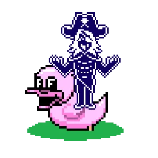 🐤 emoji deltarune ^^ Telegram sticker 19 of 42