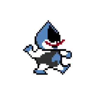 🥸 emoji deltarune ^^ Telegram sticker 15 of 42