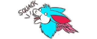 🌟 emoji silverbane le dragon by teoki Telegram sticker 2 of 11