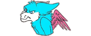 🌟 emoji silverbane le dragon by teoki Telegram sticker 1 of 11