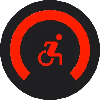 ♿ emoji 6.0 PF Telegram sticker 7 of 65
