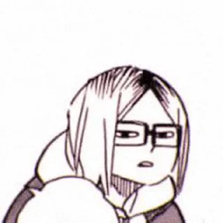 🐯 emoji Kenma mood🍌 @riokyu Telegram sticker 11 of 40