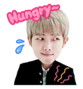 😩 emoji BTS "LOVE MYSELF" by @WithBTS Telegram sticker 24 of 42