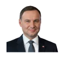 Sticker from Andrzej Duda