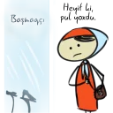 😞 emoji Qonşu Qızı - Az Telegram sticker 16 of 56
