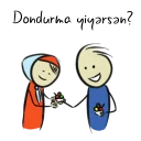 🍦 emoji Qonşu Qızı - Az Telegram sticker 24 of 56