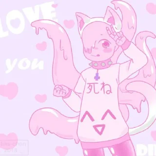 💖 emoji •-• Strawberrymilk nightmare •-• by : @Undertale_Stickers Telegram sticker 7 of 31