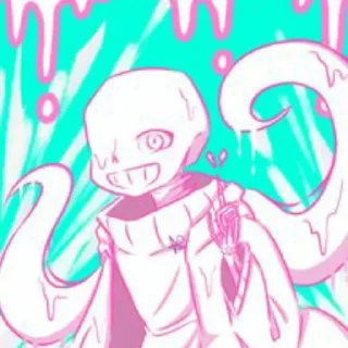 💕 emoji •-• Strawberrymilk nightmare •-• by : @Undertale_Stickers Telegram sticker 12 of 31