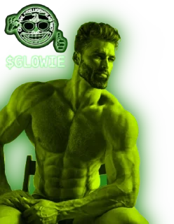🧍‍♂️ emoji CIA $GLOWIE Telegram sticker 12 of 21