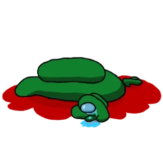 😭 emoji Among us Telegram sticker 18 of 31