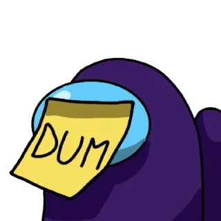 🤦‍♂ emoji Among us Telegram sticker 14 of 31