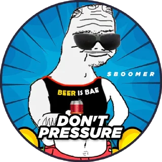 Sticker from Boomer