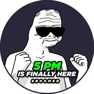 Sticker from Boomer