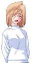 Sticker from Tsukihime