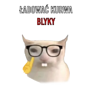 🌟 emoji DOJEBANE WLEPY Telegram sticker 11 of 35