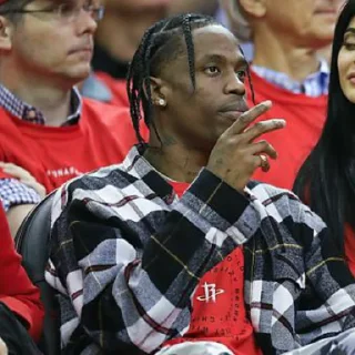 💸 emoji Travis Scott | @Berly Telegram sticker 21 of 50
