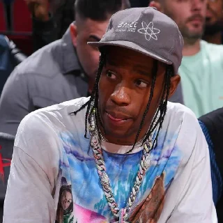 💸 emoji Travis Scott | @Berly Telegram sticker 15 of 50