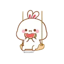 Sticker from ➣Carrot 🥕 @QStickers 🐰