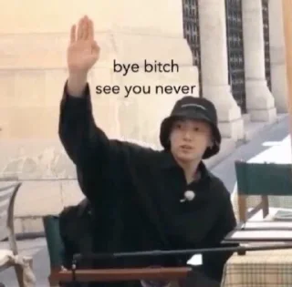 Sticker from Kpop meme/@Taejinsdaughter