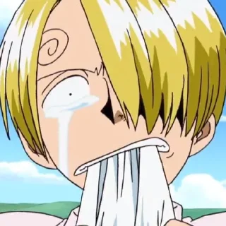 😭 emoji OP sanji  @animespack Telegram sticker 6 of 13