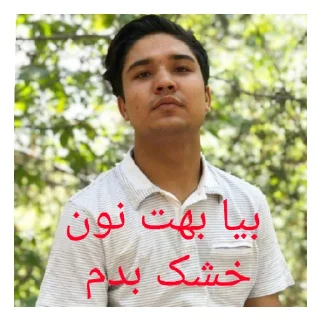 Sticker from افکونی مادر جنده